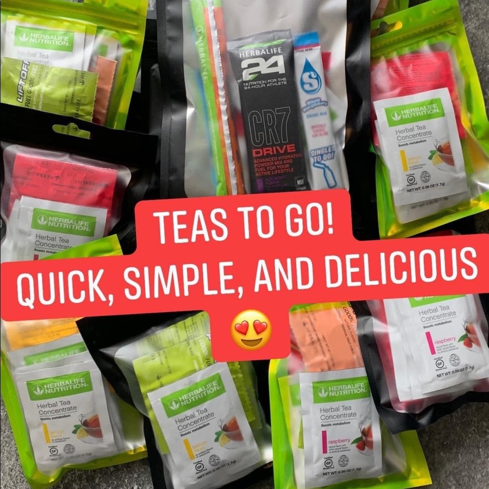 Energizing to go packets?